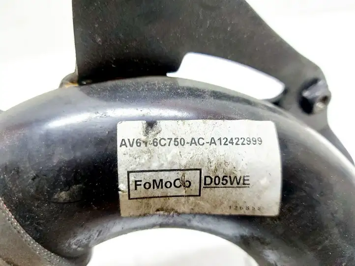 Ford C-MAX II (2010 - 2015) AV616C750AC Трубки интеркулера / Шланги интеркулера — фото 4