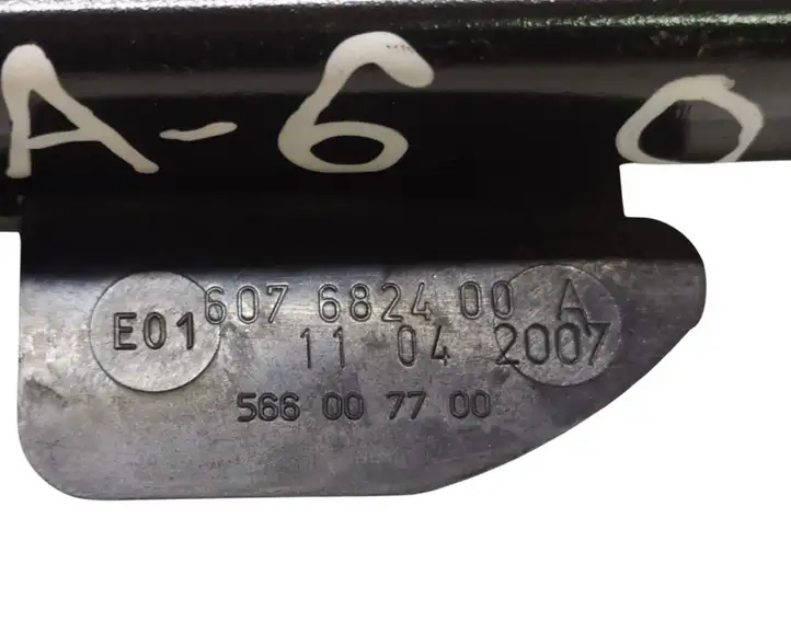 Audi A6 S6 C6 4F (2004 - 2008) 8E0857833E Регулятор ремня безопасности — фото 6