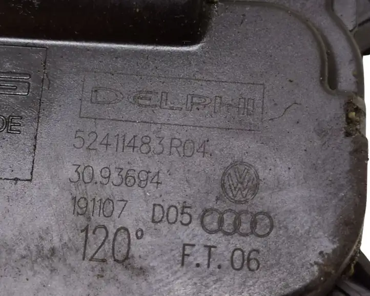Audi Q7 4L (2005 - 2009) 52411483R04 Двигатель задвижки потока воздуха — фото 5