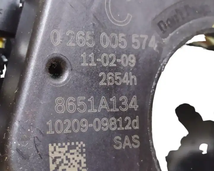 Mitsubishi i-MiEV (2011 - 2016) 0265005574 Контактное кольцо SRS — фото 7