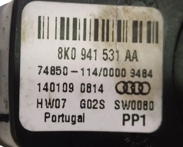 Audi A4 S4 B8 8K (2007 - 2011) 8K0941531AA Включатель фонарей — фото 5
