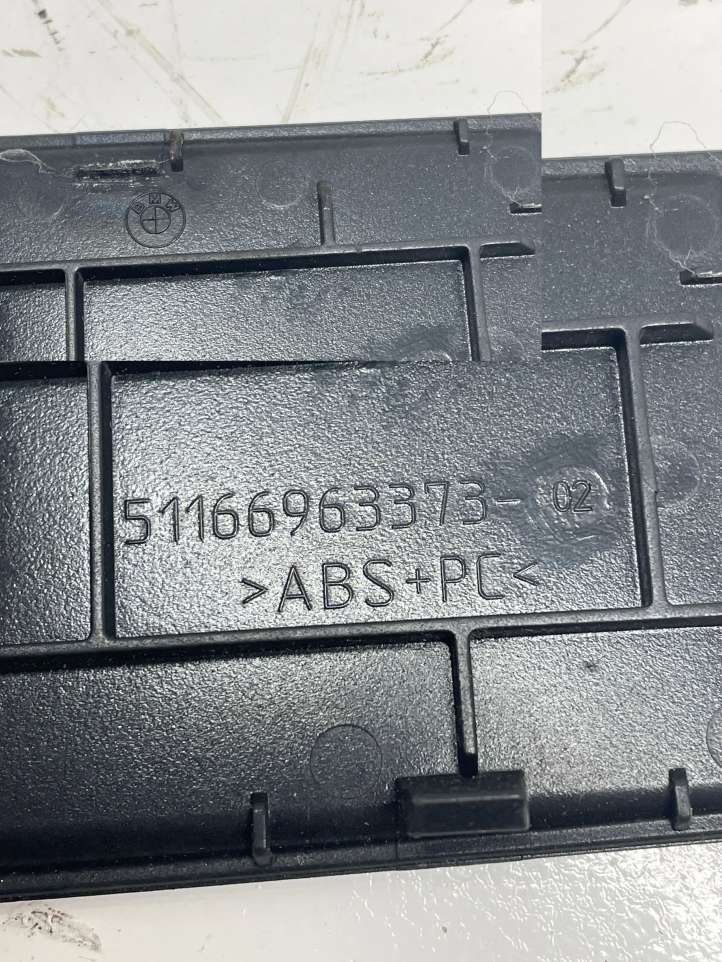 BMW X5 E70 (2006 - 2013)  51166963373 Отделка задней пепельницы