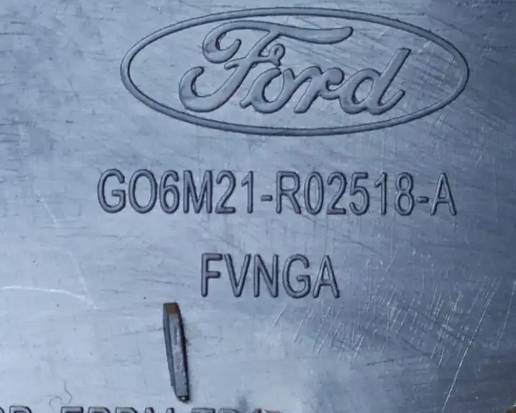 Ford S-MAX (2010 - 2015) G06M21R02518A Обшивка стойки A — фото 6