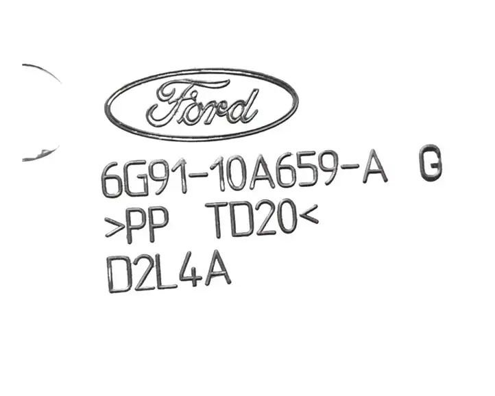 Ford S-MAX (2010 - 2015) 6G9110A659A Ящик аккумулятора — фото 3