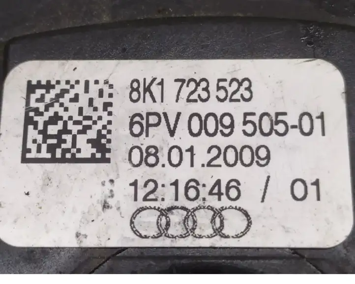 Audi A4 S4 B8 8K (2007 - 2011) 8K1723523 Педаль акселератора — фото 5