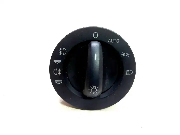 Audi A6 Allroad C6 (2006 - 2008) 4F2941531D Включатель фонарей — фото 1