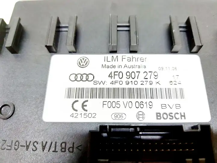 Audi A6 Allroad C6 (2006 - 2008) 4F0907279 Модуль комфорта — фото 4