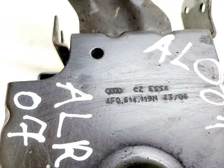Audi A6 Allroad C6 (2006 - 2008) 4F0614119M Кронштейн блока ABS — фото 4