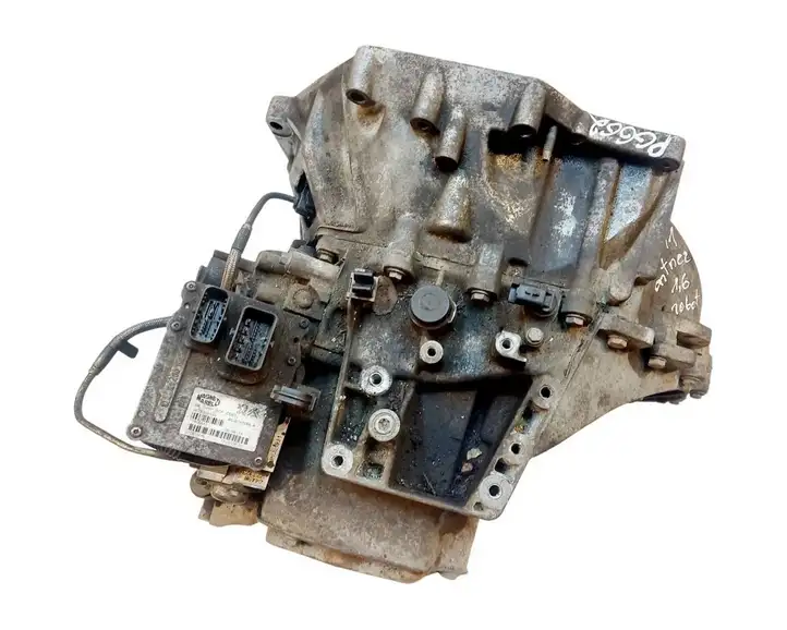 Peugeot Partner (2008 - 2012) 9675305480 Автоматическая коробка передач (АКПП) — фото 1