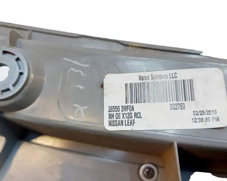 Nissan Leaf I (ZE0) (2010 - 2017) 265503NF0A Задний фонарь в кузове — фото 3