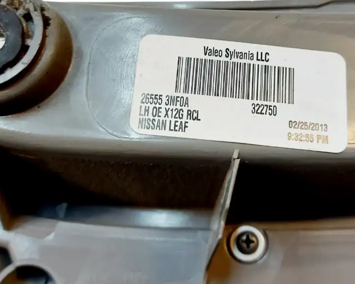 Nissan Leaf I (ZE0) (2010 - 2017) 265553NF0A Задний фонарь в кузове — фото 7