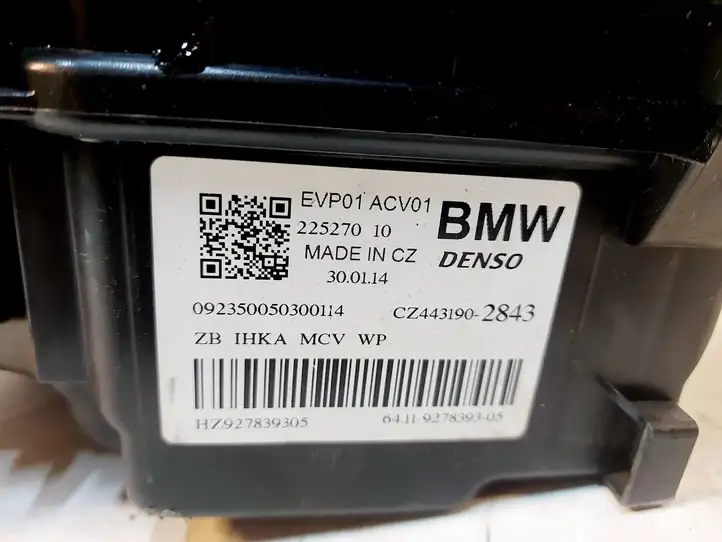 BMW i3 (2013 - ) 22527010 Комплект системы вентиляции салона — фото 5