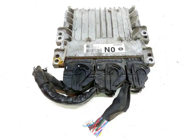 Nissan Juke I F15 (2010 - 2018) 23710BJ91B Блок управления двигателем (ЭБУ) — фото 1