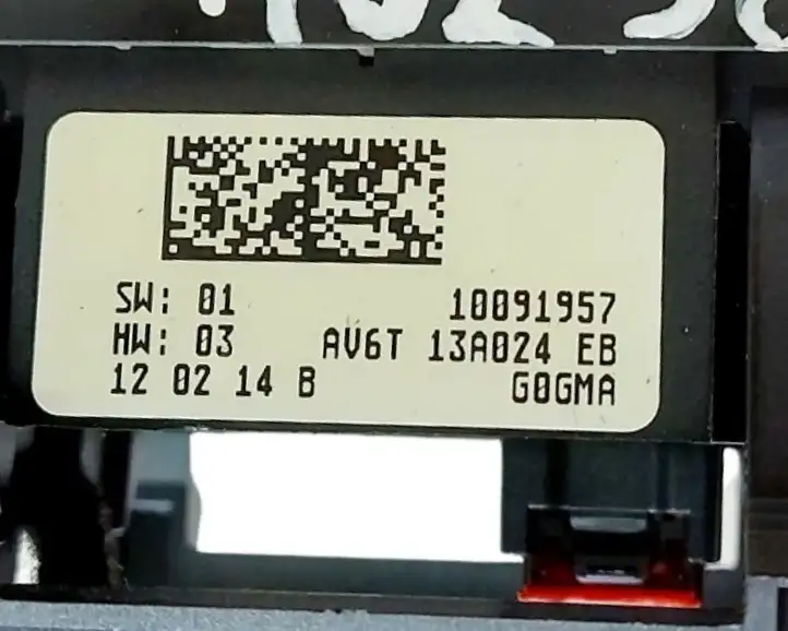 Ford C-MAX II (2010 - 2015) AV6T13A024EB Включатель фонарей — фото 2