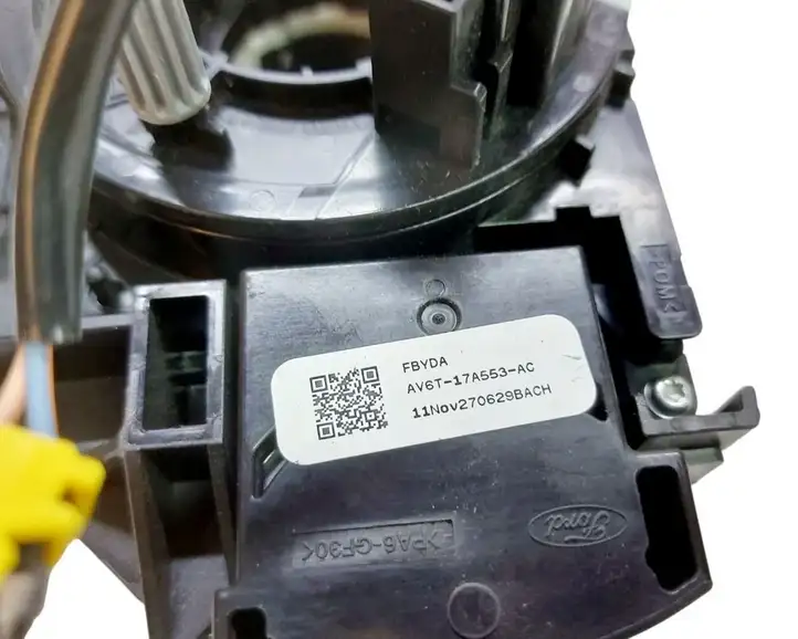 Ford C-MAX II (2010 - 2015) BV6T13N064AG Контактное кольцо SRS — фото 4
