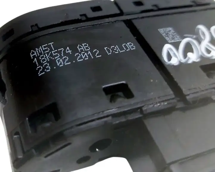 Ford C-MAX II (2010 - 2015) AM5T18K474AB Кнопка обогрева стекла — фото 2