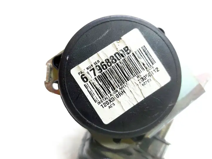 Nissan Juke I F15 (2010 - 2018) 617968800B Задний ремень безопасности — фото 4