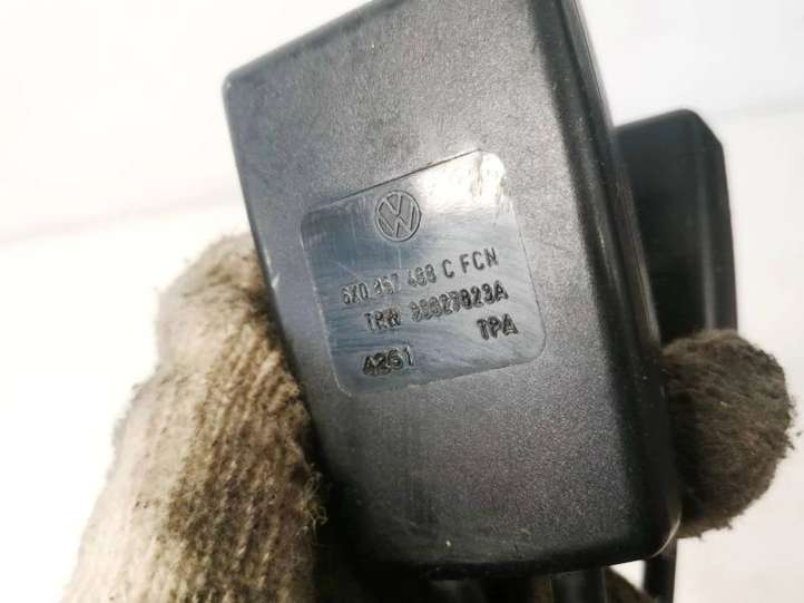 Volkswagen Lupo (1998 - 2005)  6x0857488c Задний средний замок ремня