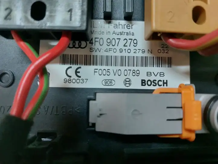 Audi A6 S6 C6 4F (2008 - 2011) 4F0907279 Модуль комфорта — фото 4