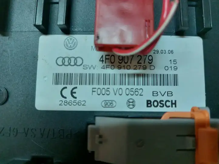 Audi A6 S6 C6 4F (2008 - 2011) 4F0907279 Модуль комфорта — фото 4