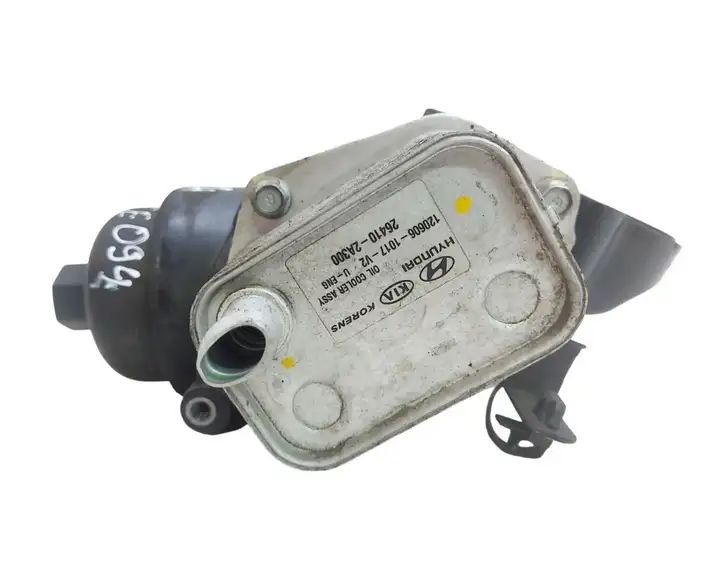Kia Ceed (2012 - 2015) 264102A300 Кронштейн масляного фильтра — фото 3