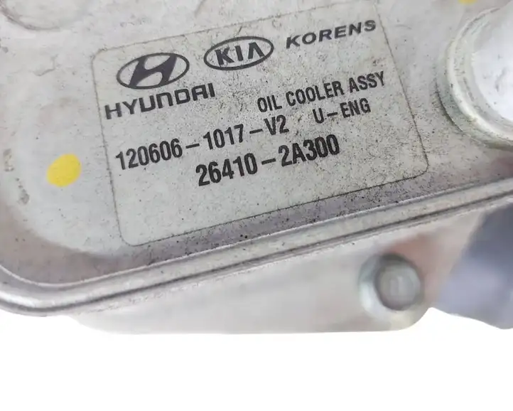 Kia Ceed (2012 - 2015) 264102A300 Кронштейн масляного фильтра — фото 6