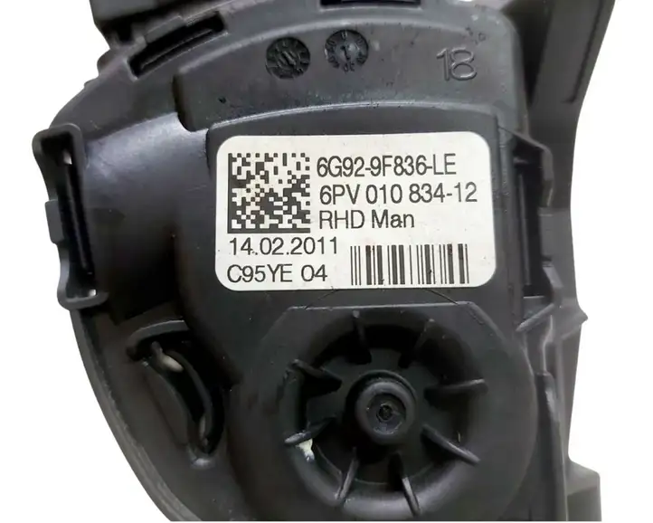 Ford S-MAX (2010 - 2015) 6G929F836LE Педаль акселератора — фото 5