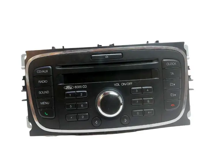 Ford S-MAX (2010 - 2015) BS7T18C815AD Магнитола / мультимедийная система — фото 1