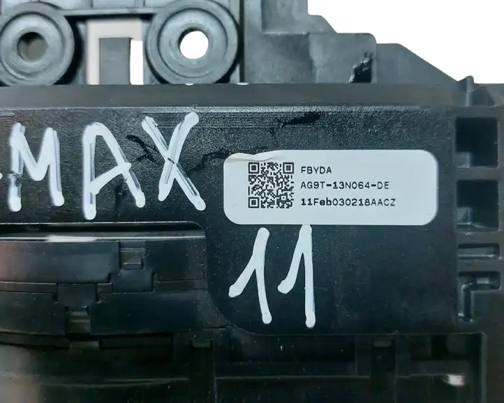 Ford S-MAX (2010 - 2015) AG9T13N064DE Контактное кольцо SRS — фото 4