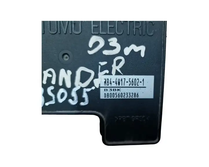 Mitsubishi Outlander (2001 - 2007) MB44W1756021 ABS блок — фото 4