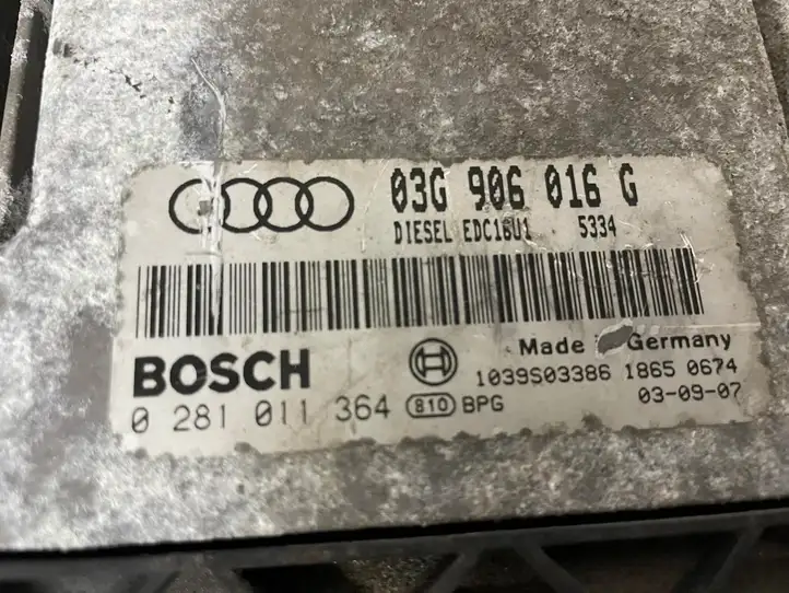 Audi A3/S3 8L (2000 - 2003) 03G906016G Блок управления двигателем (ЭБУ) — фото 2