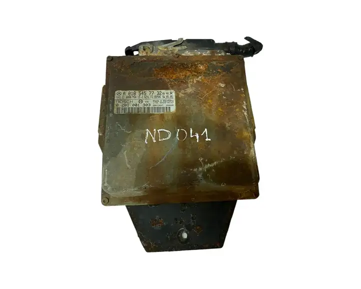 Mercedes-Benz Sprinter W901 W902 W903 W904 (1995 - 2007) A0185457732 Блок управления двигателем (ЭБУ) — фото 1