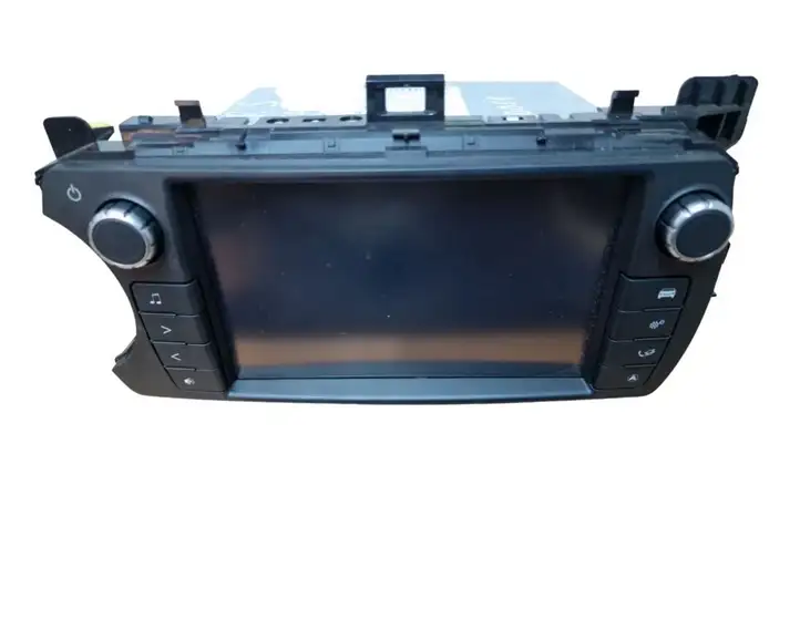 Toyota Yaris (2014 - 2019) 861400D230 Магнитола / мультимедийная система — фото 1