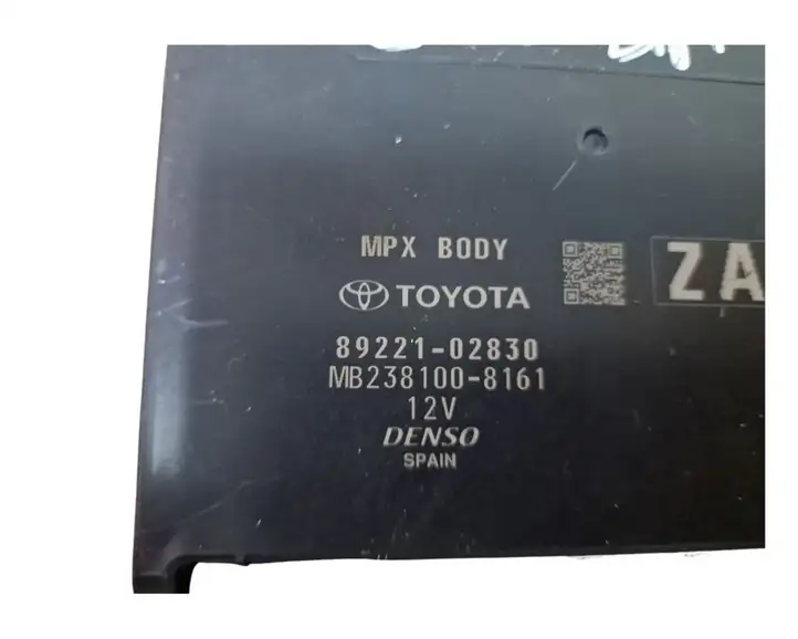 Toyota Corolla E210 E21 (2018 - ) 8922102830 Прочие блоки управления — фото 2