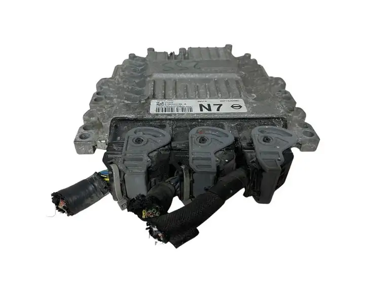 Nissan Qashqai (2006 - 2010) 23710JD58C Блок управления двигателем (ЭБУ) — фото 4