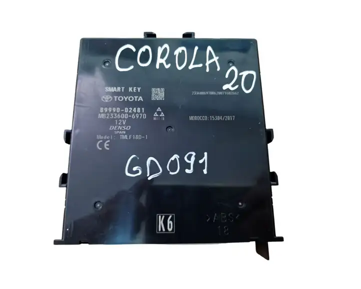 Toyota Corolla E210 E21 (2018 - ) 8999002481 Блок бесключевого доступа — фото 1