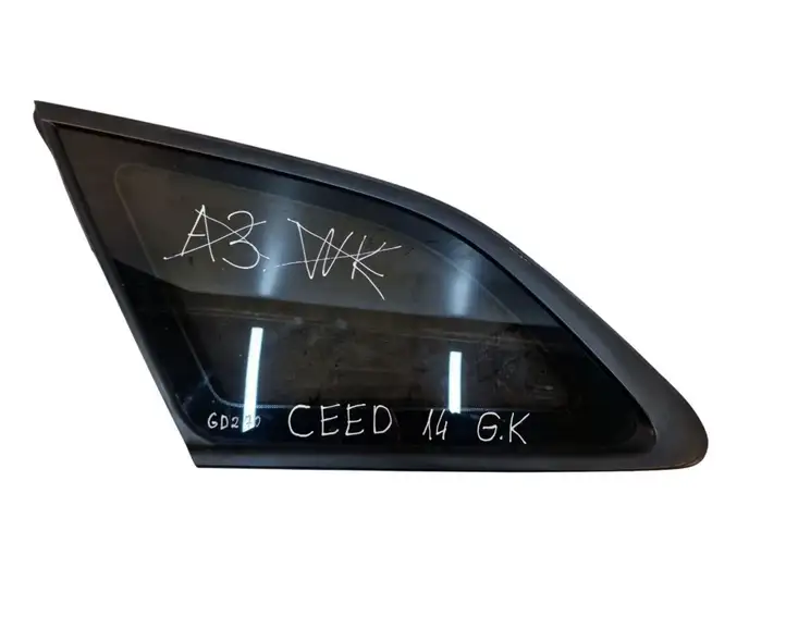 Kia Ceed (2012 - 2015) 87810A2500 Заднее боковое стекло — фото 1
