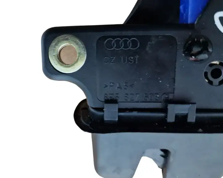 Audi A4 S4 B7 8E 8H (2004 - 2009) 8E5827505B Замок крышки багажника — фото 7