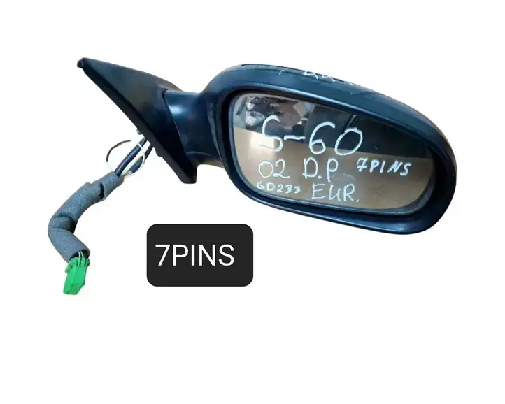 Volvo S60 (2000 - 2004) 015463 Боковое зеркало с электроприводом — фото 2