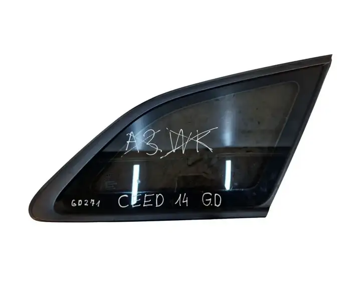 Kia Ceed (2012 - 2015) 87820A2500 Заднее боковое стекло — фото 1