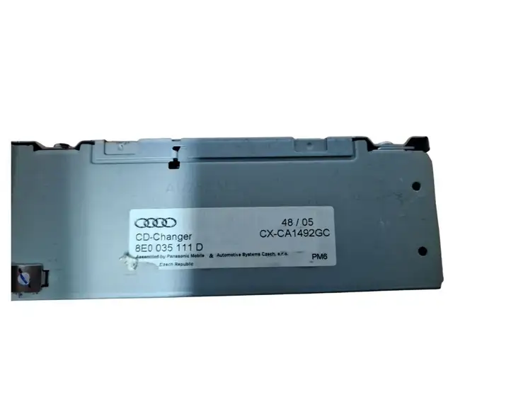 Audi A4 S4 B7 8E 8H (2004 - 2009) 8E0035111D CD/DVD чейнджер — фото 8