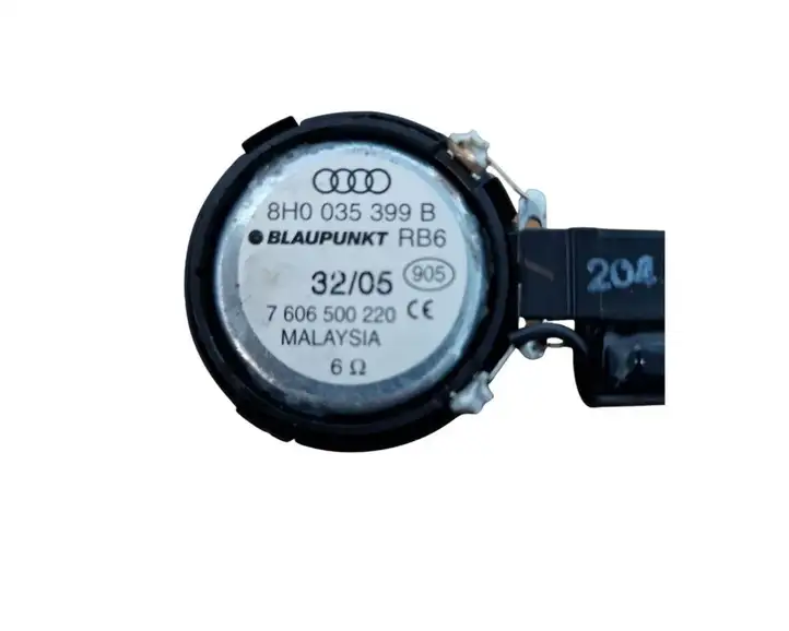 Audi A4 S4 B7 8E 8H (2004 - 2009) 8H0035223C Комплект аудиосистемы — фото 7