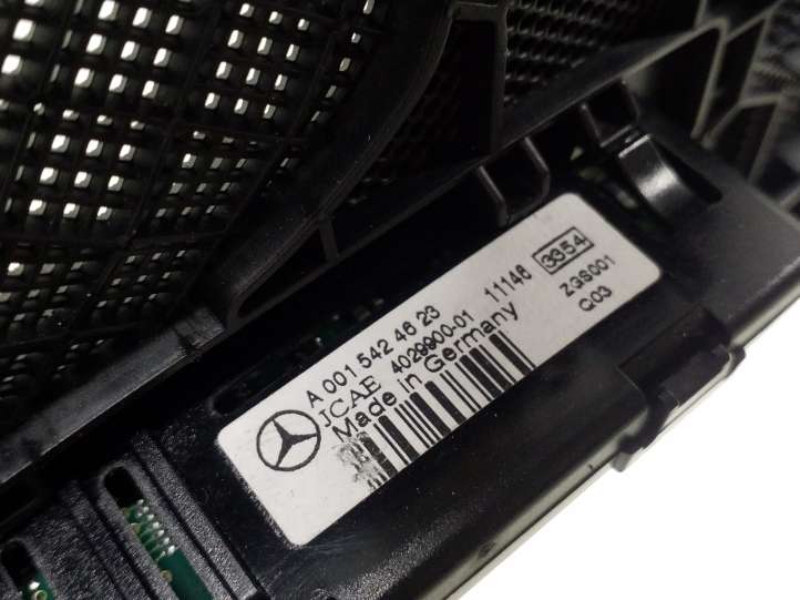 Mercedes-Benz E A207 (2010 - 2017)  A0015424623 Экран сенсорного экрана парковки PDC