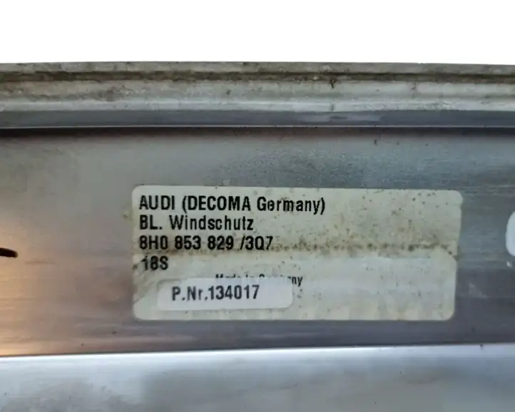 Audi A4 S4 B7 8E 8H (2004 - 2009) 8H0853829 Молдинг крыши — фото 7