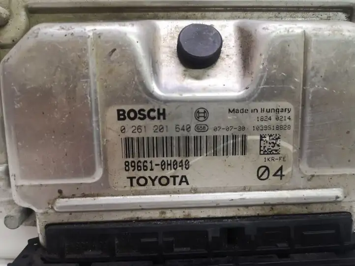 Toyota (2005 - 2014) 896610H040 Блок управления двигателем (ЭБУ) — фото 3