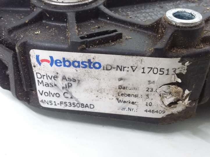Volvo S80 (2006 - 2009)  4N51F53508AD Двигатель привода люка-крыши