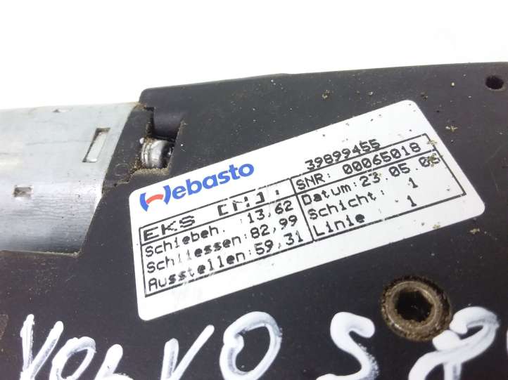 Volvo S80 (2006 - 2009)  4N51F53508AD Двигатель привода люка-крыши