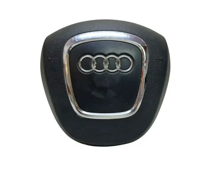 Audi Q7 4L (2005 - 2009) 4L0880201T Подушка безопасности руля — фото 1