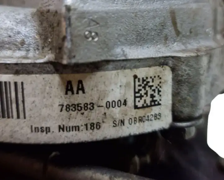 Ford S-MAX (2010 - 2015) 7835830004 Турбина — фото 8