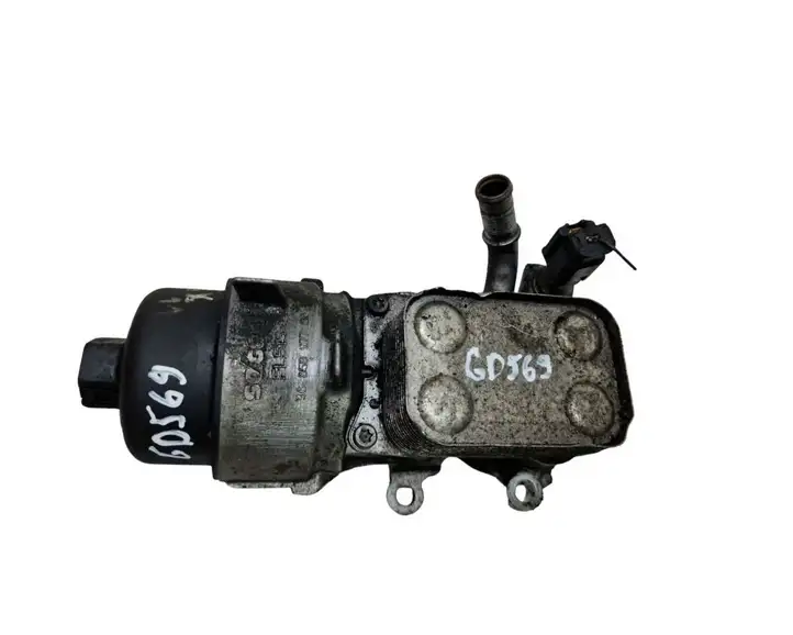 Ford S-MAX (2010 - 2015) 9685997780 Кронштейн масляного фильтра — фото 3
